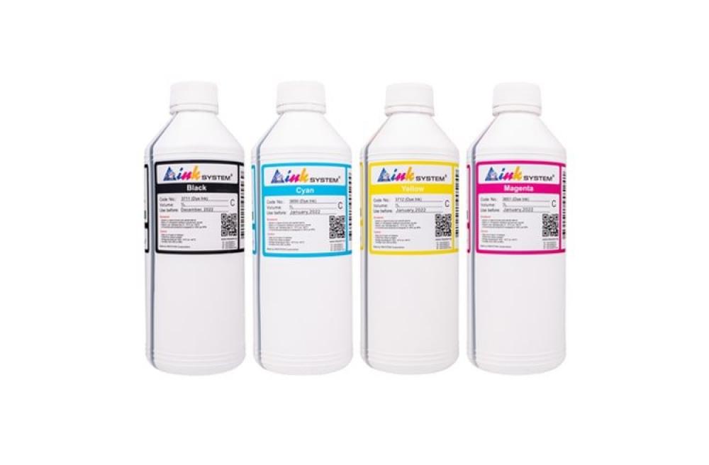 Чернила INKSYSTEM для фотопечати на Canon imagePROGRAF TC-21М, TC-20, TC-20М (4 цвета)