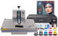 Планшетный термопресс INKSYSTEM P-4060 40*60 см и принтер Epson L11050 с набором для сублимационной печати 2