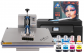 Планшетный термопресс INKSYSTEM P-4060 40*60 см и МФУ Epson L14150 с набором для сублимационной печати 2