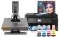Планшетный термопресс INKSYSTEM P-3838+ 38*38 см и МФУ Epson L14150 с набором для сублимационной печати 2