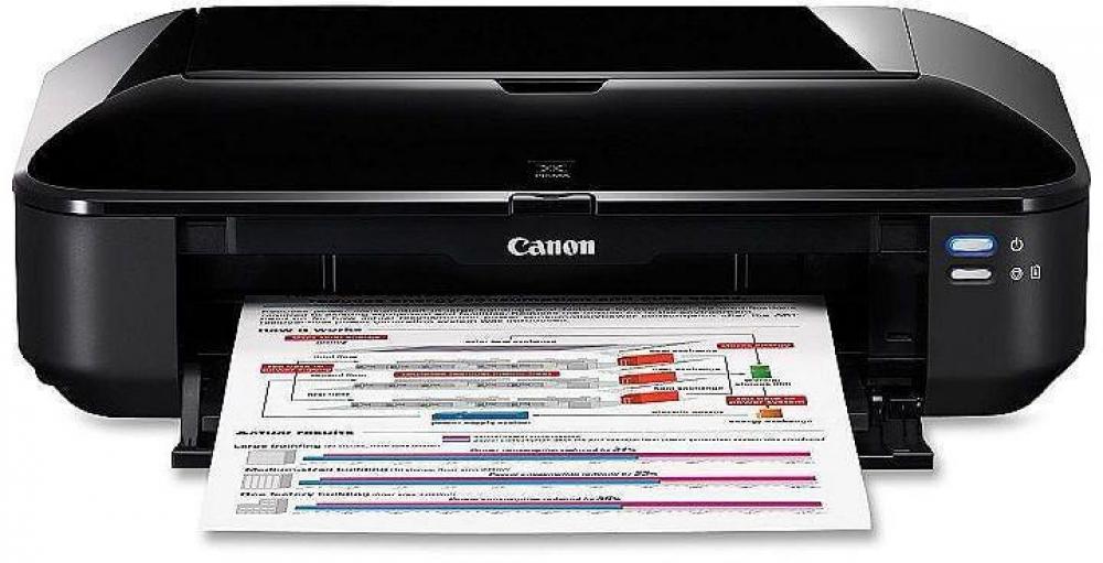 Принтер Canon PIXMA iX6520 с СНПЧ - изображение 1