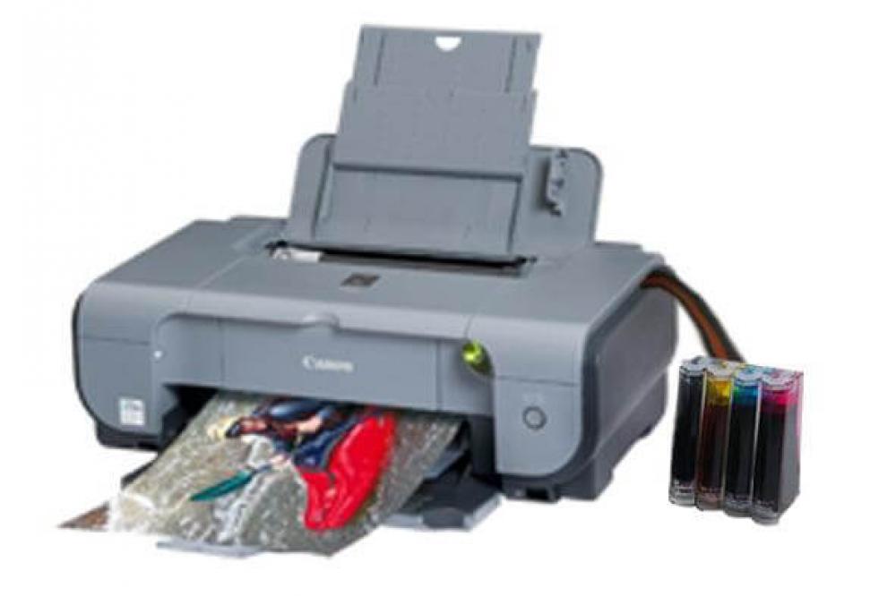 Принтер Canon PIXMA iP3300 с СНПЧ - изображение 1
