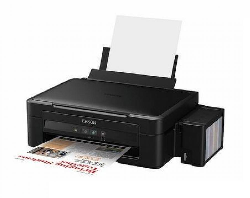 изображение МФУ Epson L210 с оригинальной СНПЧ и чернилами - изображение 1