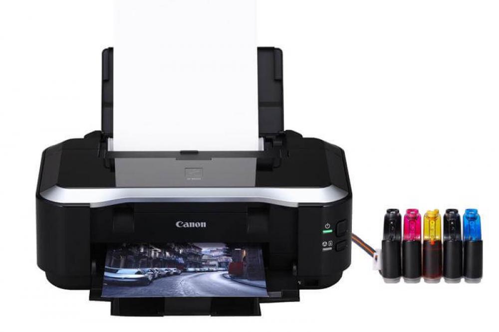 Принтер Canon PIXMA iP3600 с СНПЧ - изображение 1