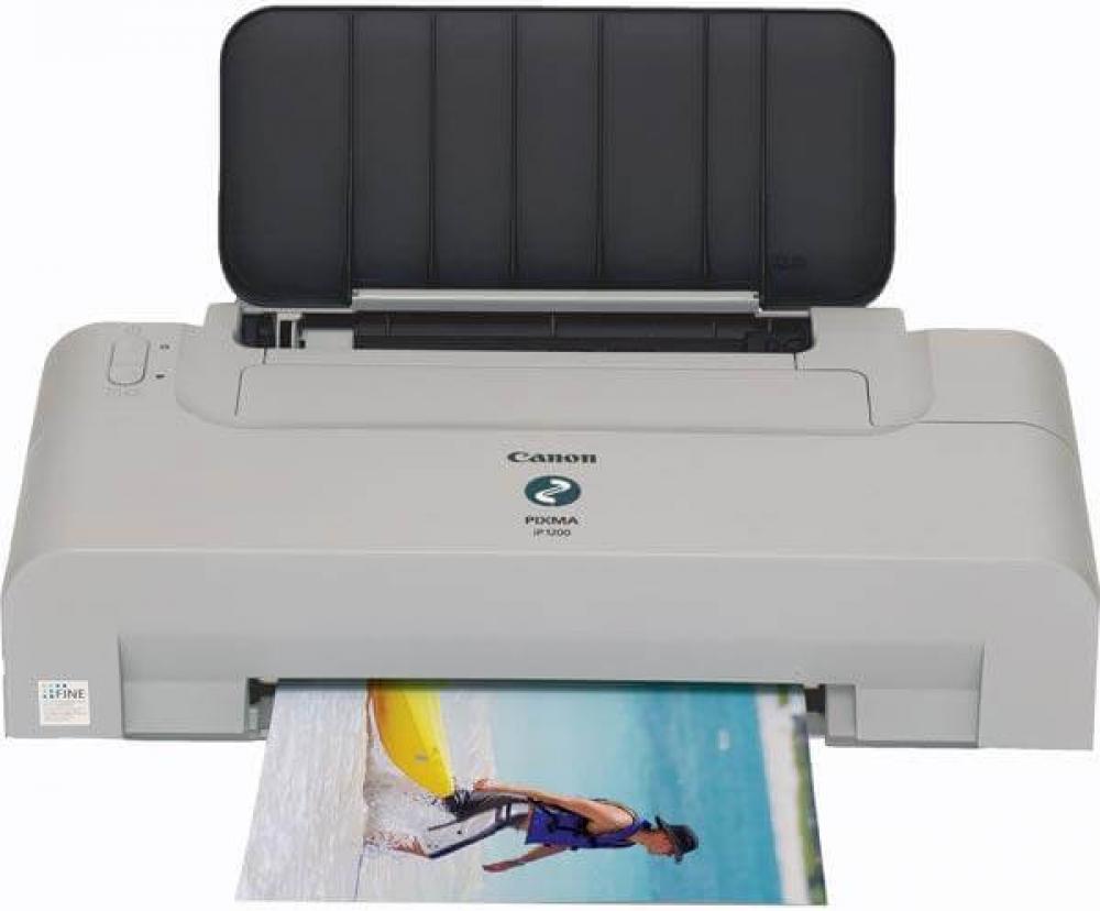 Принтер Canon PIXMA iP1200 с СНПЧ - изображение 1