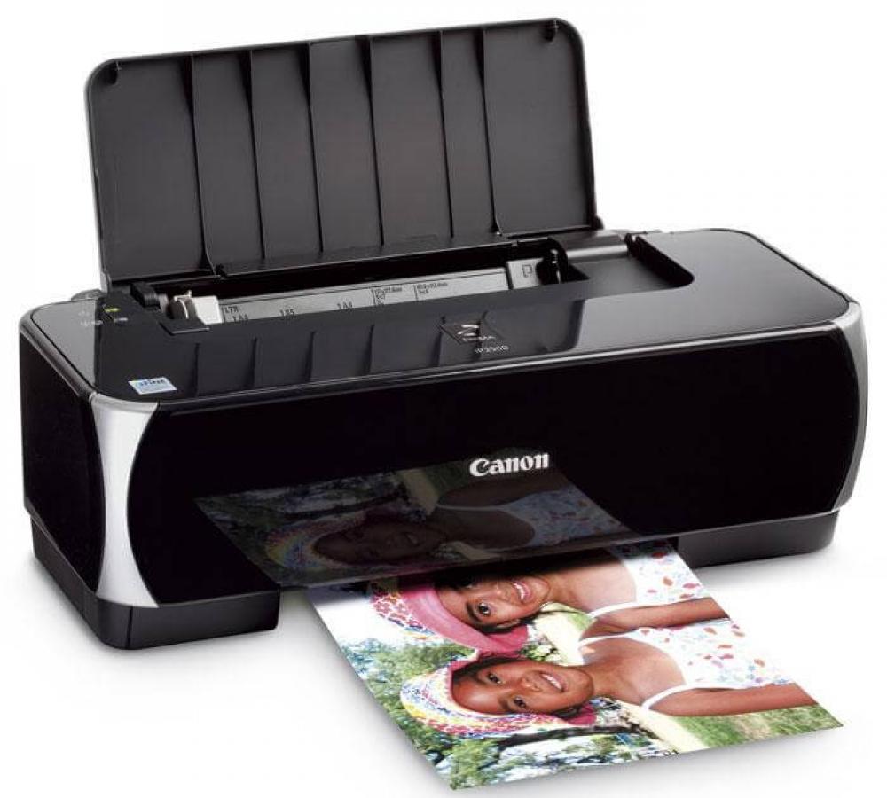 Принтер Canon PIXMA iP2500 с СНПЧ - изображение 1