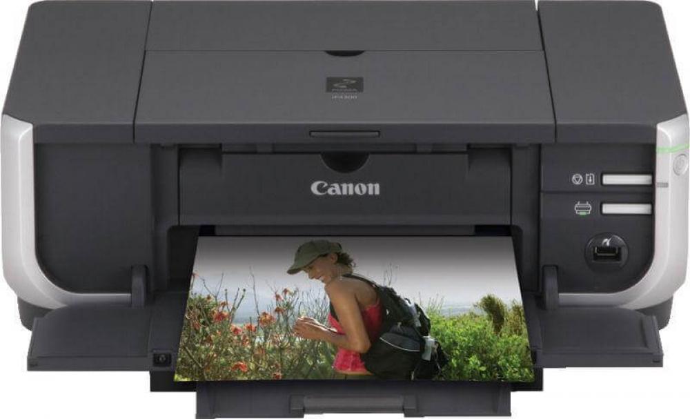 Принтер Canon Pixma iP4300 с СНПЧ - изображение 1