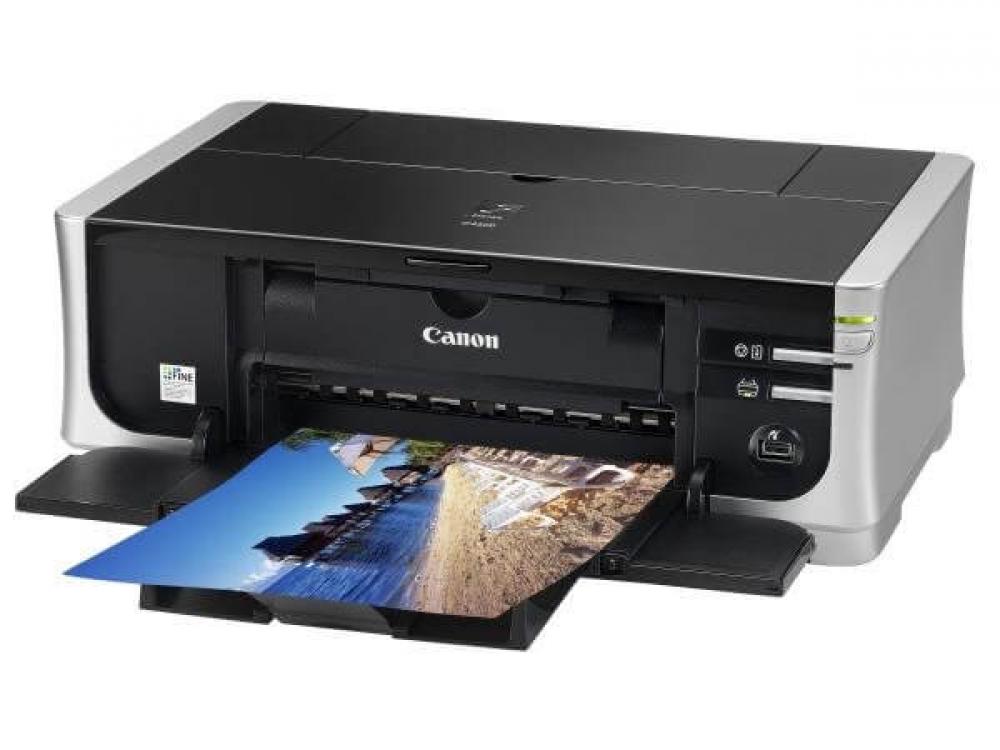Принтер Canon Pixma iP4500 с СНПЧ - изображение 1