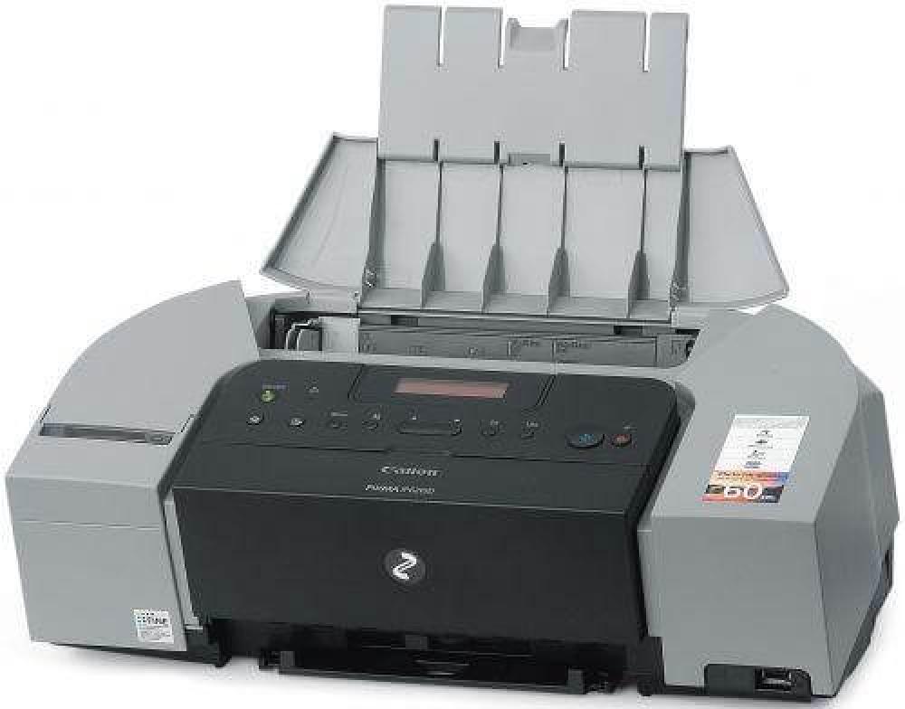 Принтер Canon Pixma iP6210 с СНПЧ - изображение 1