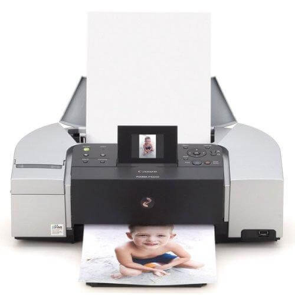 Принтер Canon Pixma iP6220 с СНПЧ - изображение 1