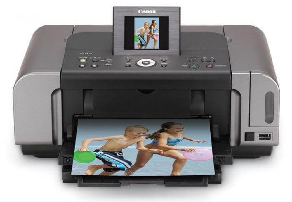 Принтер Canon Pixma iP6700D с СНПЧ - изображение 1