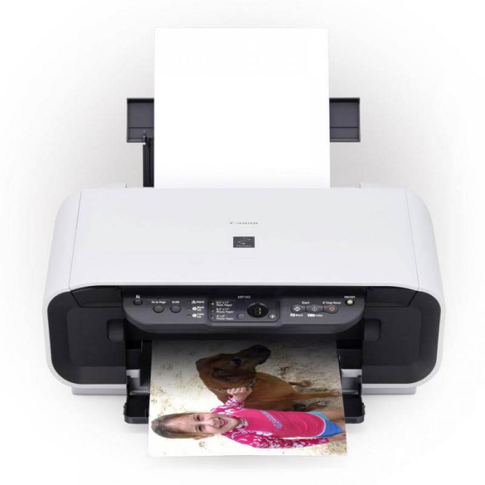 изображение МФУ Canon PIXMA MP140 с СНПЧ и чернилами - изображение 1