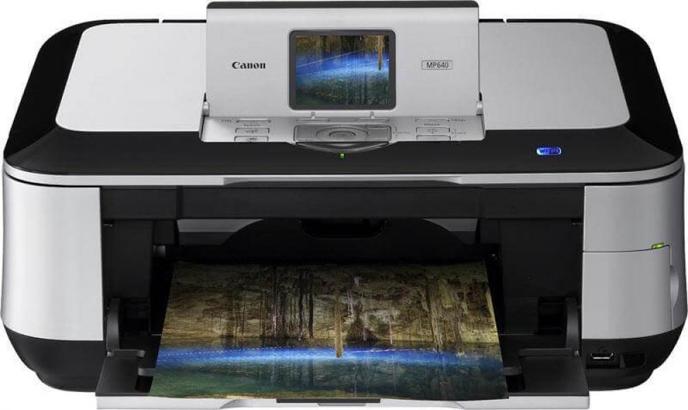 изображение МФУ Canon PIXMA MP640 с СНПЧ и чернилами - изображение 1