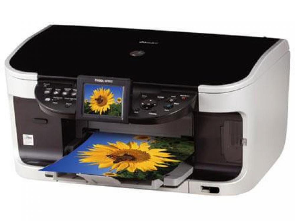 изображение МФУ Canon PIXMA MP800 с СНПЧ и чернилами - изображение 1