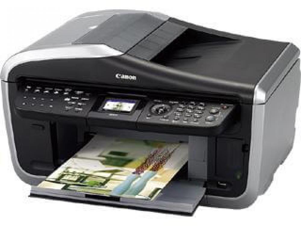 изображение МФУ Canon PIXMA MP830 с СНПЧ и чернилами - изображение 1