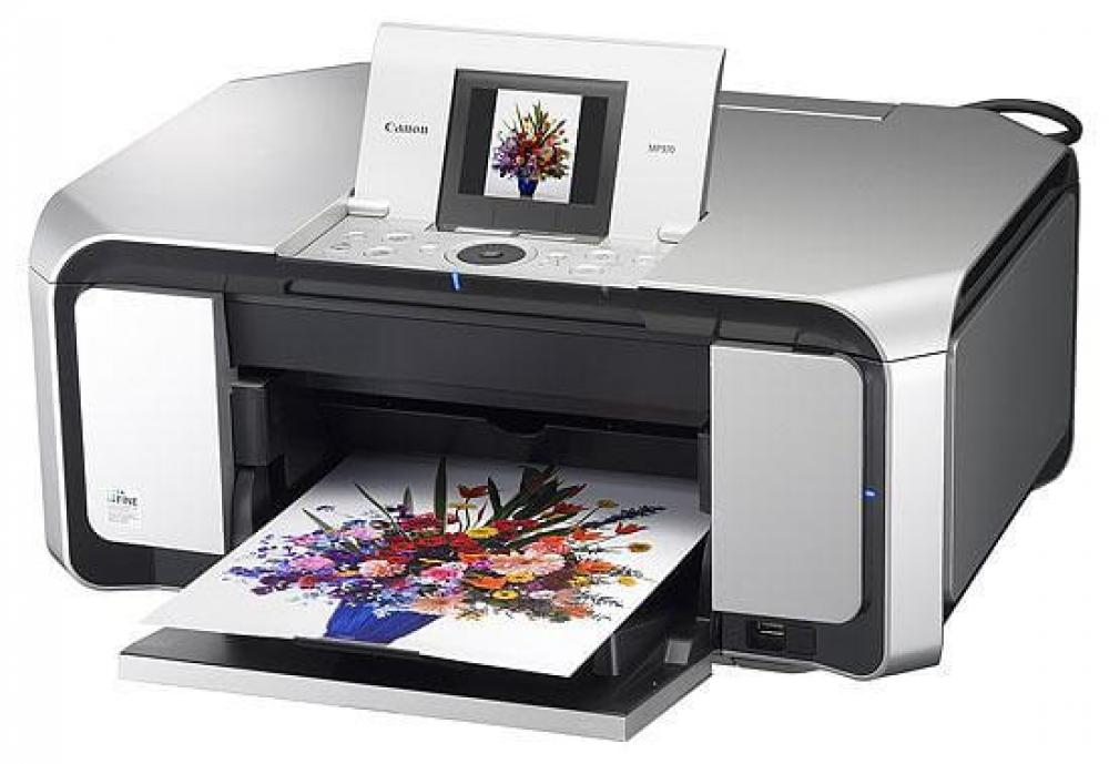 изображение МФУ Canon PIXMA MP970 с СНПЧ и чернилами - изображение 1