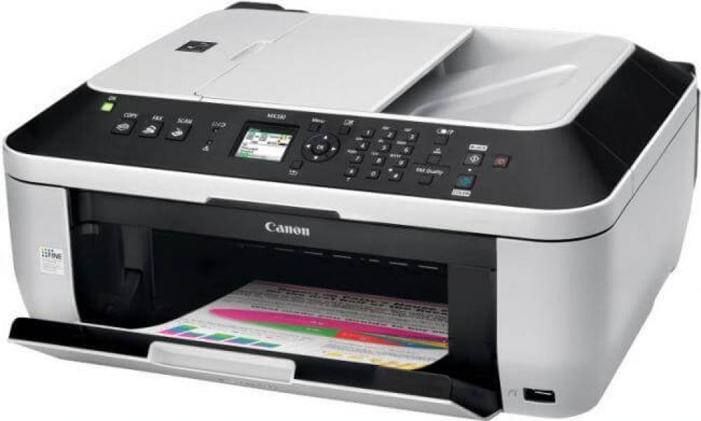 изображение МФУ Canon PIXMA MX330 с СНПЧ и чернилами - изображение 1