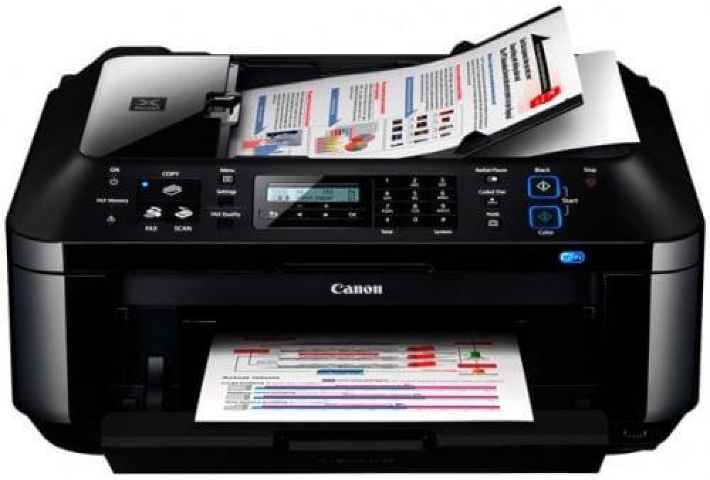 изображение МФУ Canon PIXMA MX410 с СНПЧ и чернилами - изображение 1