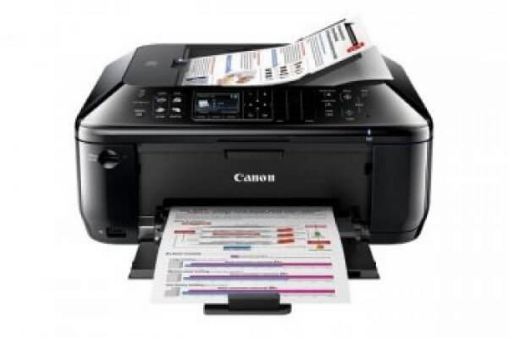 изображение МФУ Canon PIXMA MX514 с СНПЧ и чернилами - изображение 1