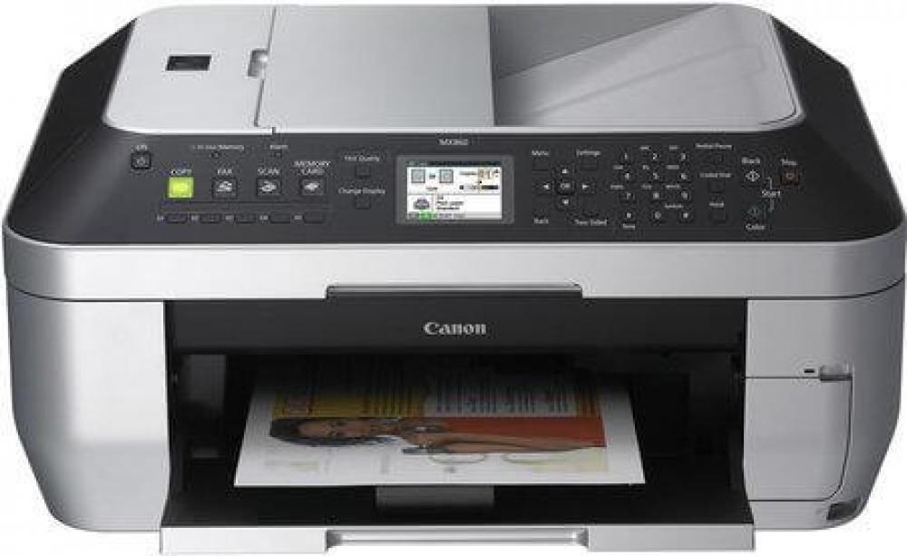 изображение МФУ Canon PIXMA MX860 с СНПЧ и чернилами - изображение 1
