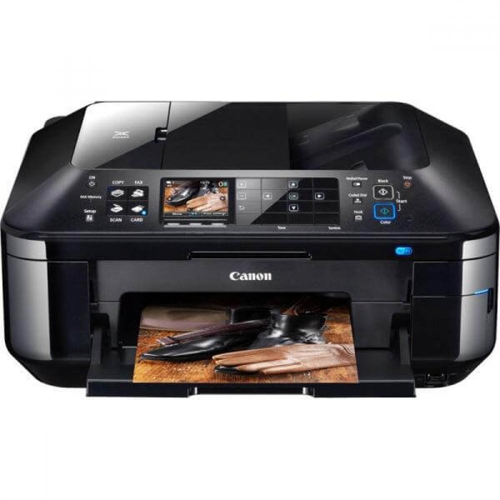 изображение МФУ Canon PIXMA MX880 с СНПЧ и чернилами - изображение 1