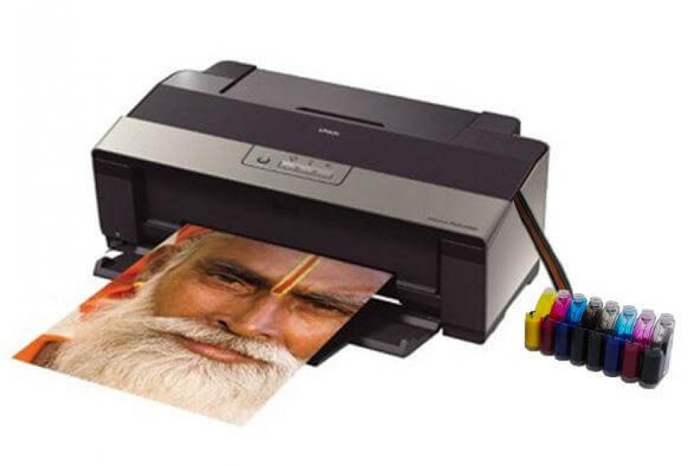 изображение Принтер Epson Stylus Photo R1900 с СНПЧ и чернилами - изображение 1