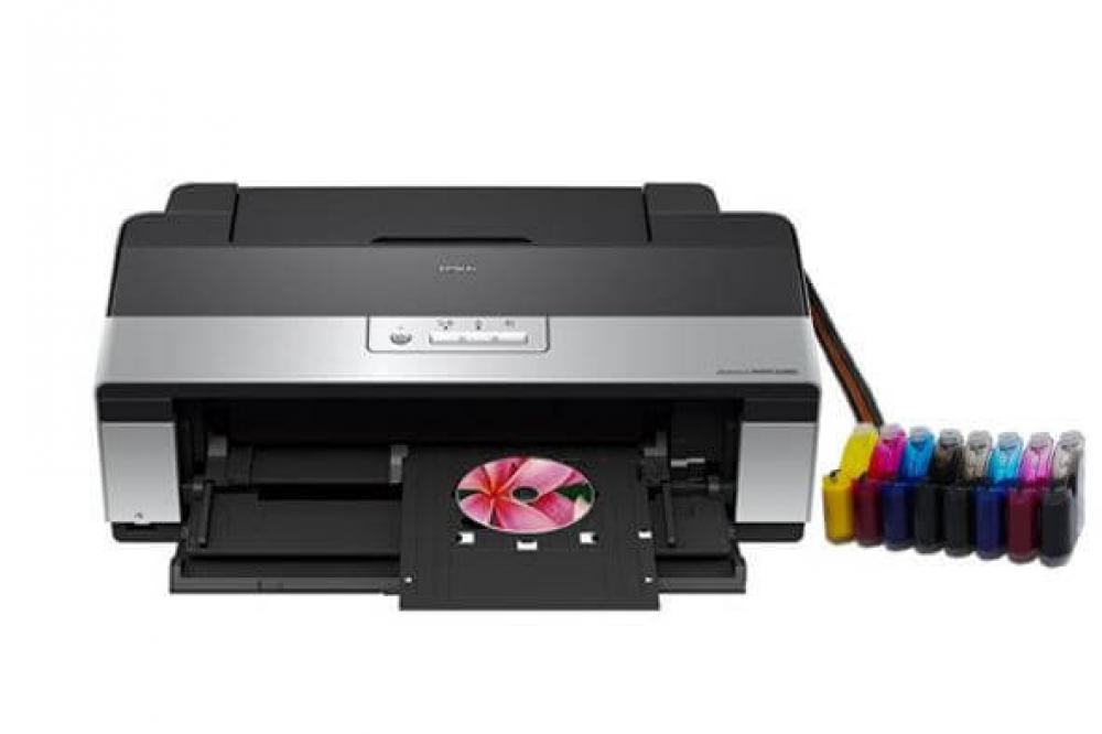 изображение Принтер Epson Stylus Photo R2880 с СНПЧ и чернилами - изображение 1