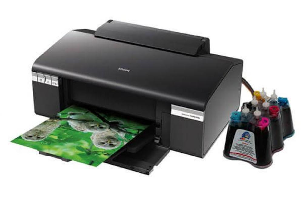 изображение Принтер Epson Stylus Photo R295 с СНПЧ и чернилами - изображение 1