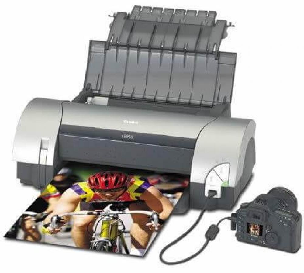 Принтер Canon BubbleJet I9950 с СНПЧ - изображение 1