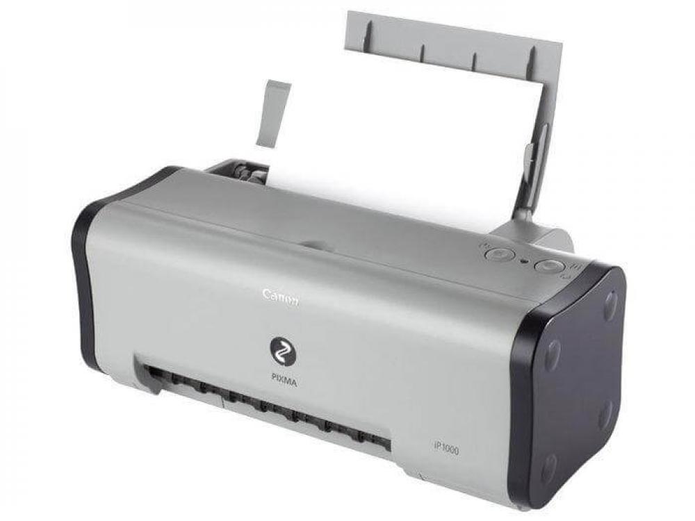 Принтер Canon Pixma iP1000 с СНПЧ - изображение 1