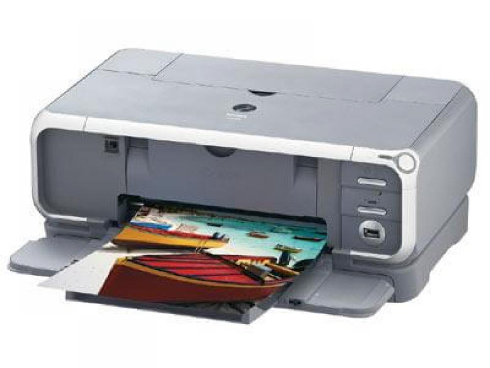 Принтер Canon Pixma iP3000 с СНПЧ - изображение 1