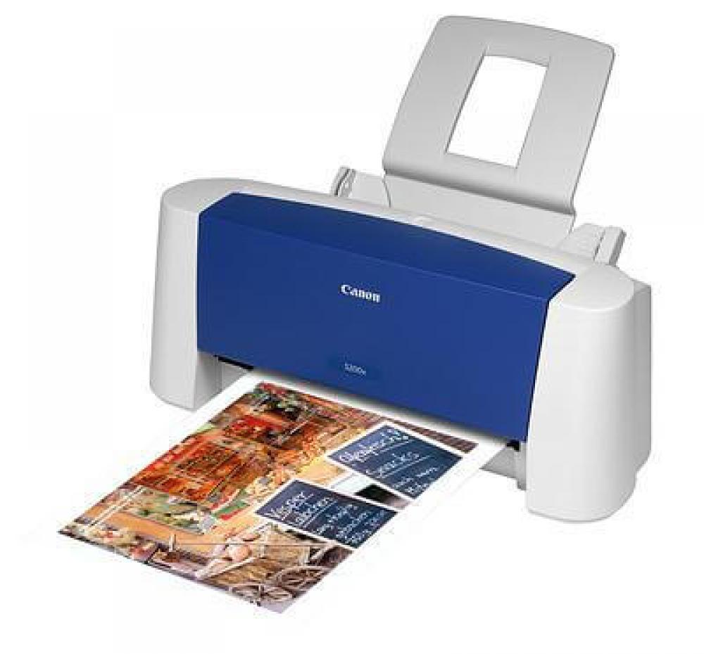 Принтер Canon BubbleJet S200 с СНПЧ - изображение 1