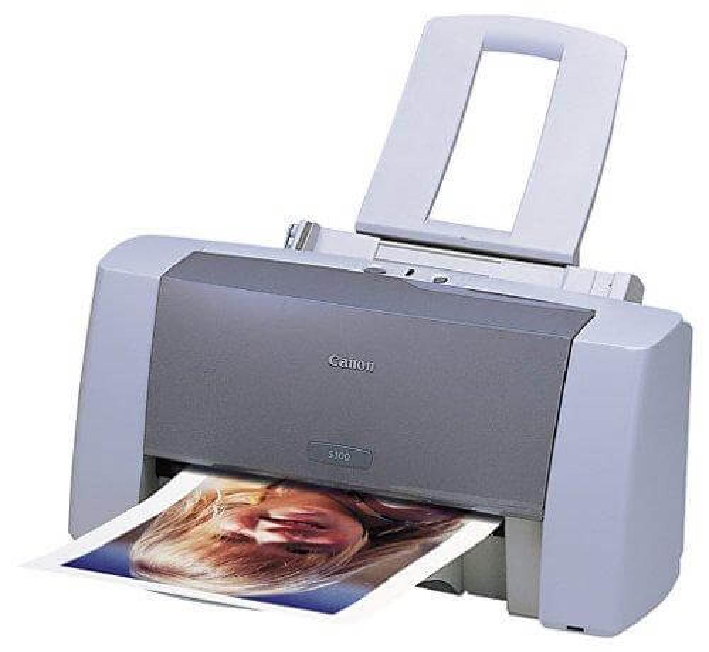 Принтер Canon BubbleJet S300 с СНПЧ - изображение 1