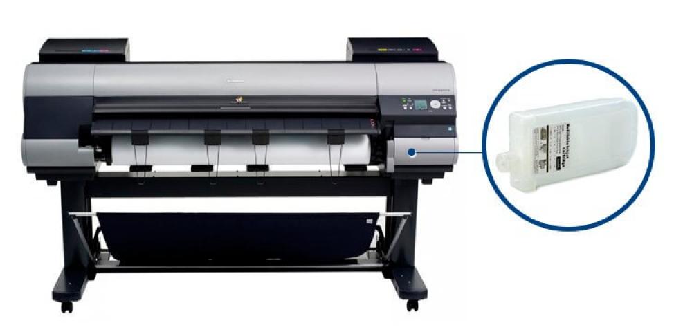 изображение Плоттер Canon imagePROGRAF IPF8000S с ПЗК и чернилами - изображение 1