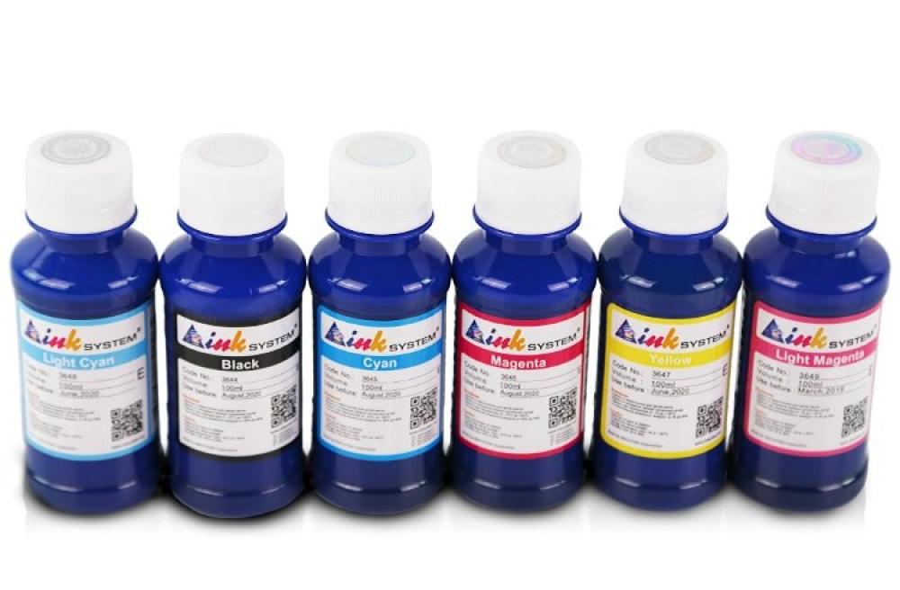 изображение Чернила INKSYSTEM для фотопечати на Epson Artisan 725 (фоточернила) - изображение 1