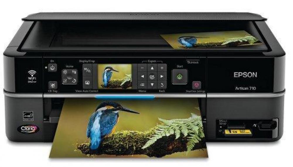 изображение МФУ Epson Artisan 710 с СНПЧ и чернилами - изображение 1