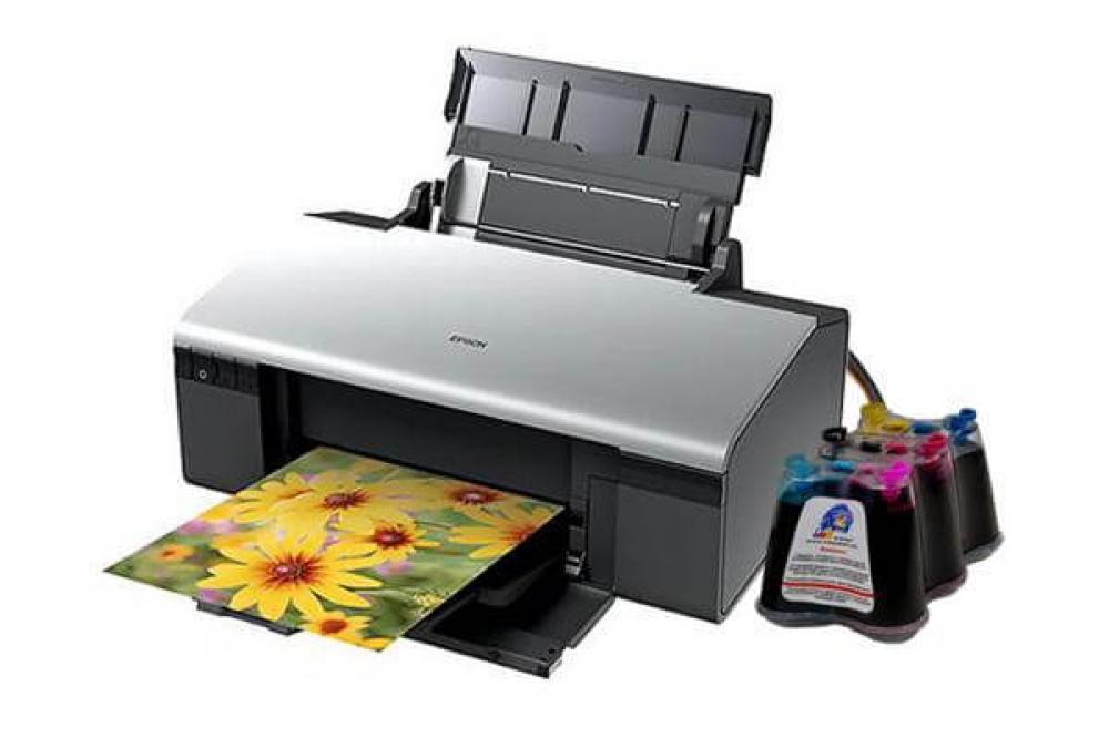 изображение Принтер Epson Stylus Photo R290 с СНПЧ и чернилами - изображение 1