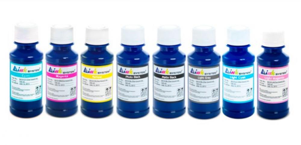 изображение Чернила INKSYSTEM для фотопечати на HP Photosmart 7960 (фоточернила)