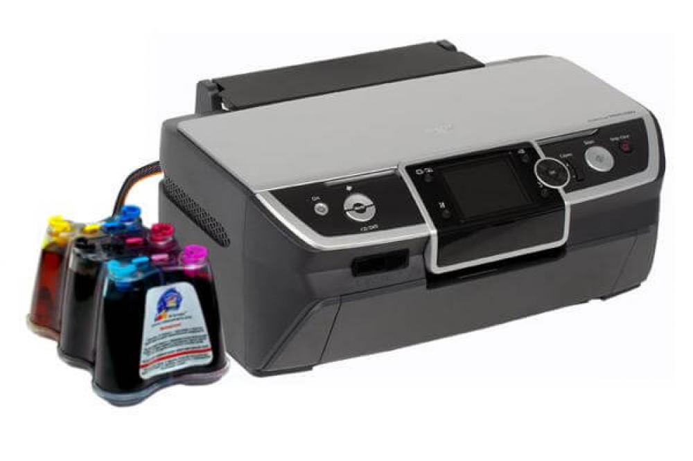изображение Принтер Epson Stylus Photo R390 с СНПЧ и чернилами - изображение 1