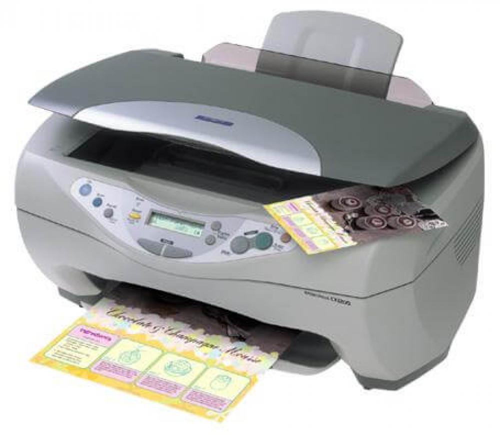 изображение МФУ Epson Stylus CX3200 с СНПЧ и чернилами - изображение 1