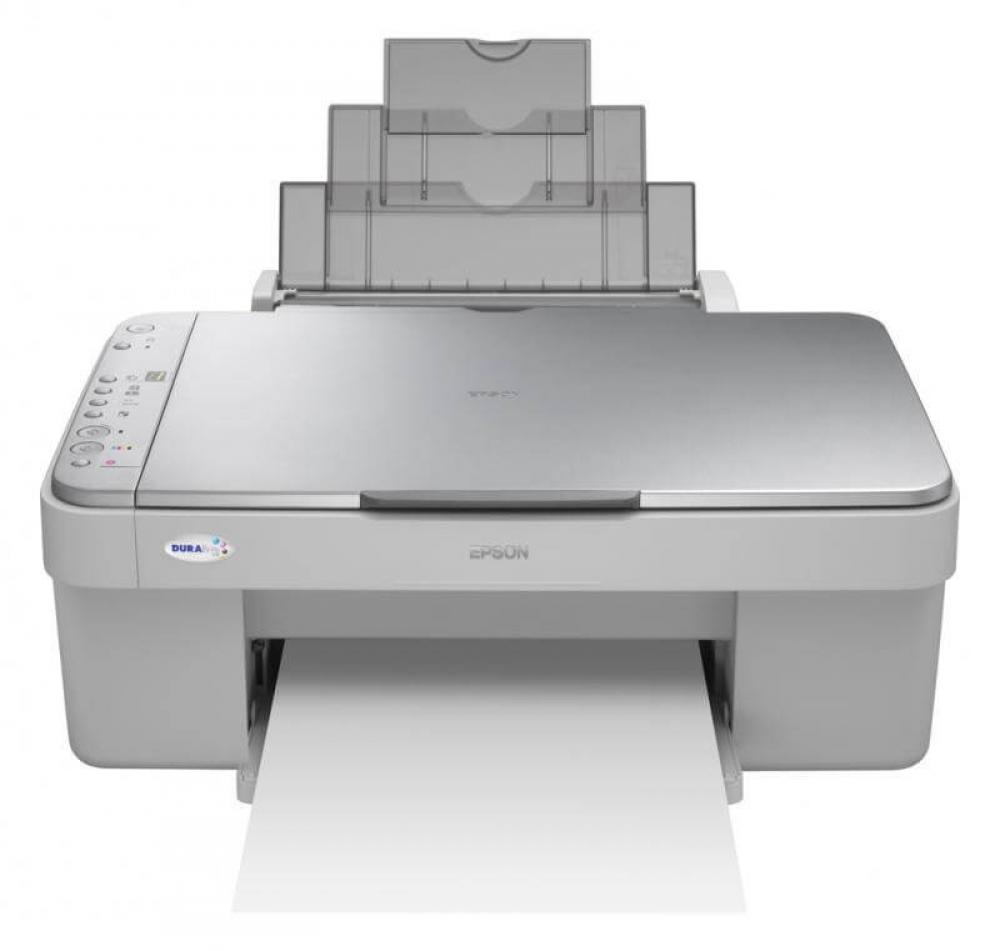 изображение МФУ Epson Stylus CX3650 с СНПЧ и чернилами - изображение 1