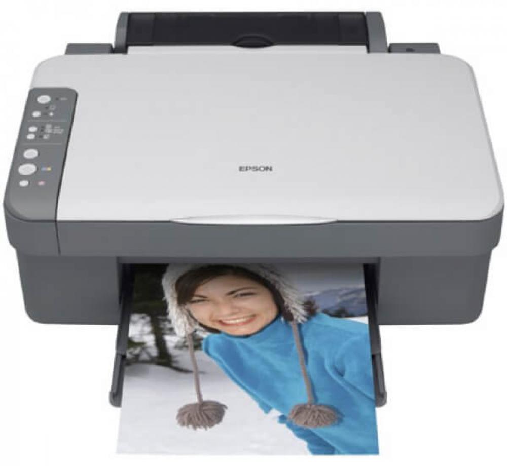 изображение МФУ Epson Stylus CX3700 с СНПЧ и чернилами - изображение 1