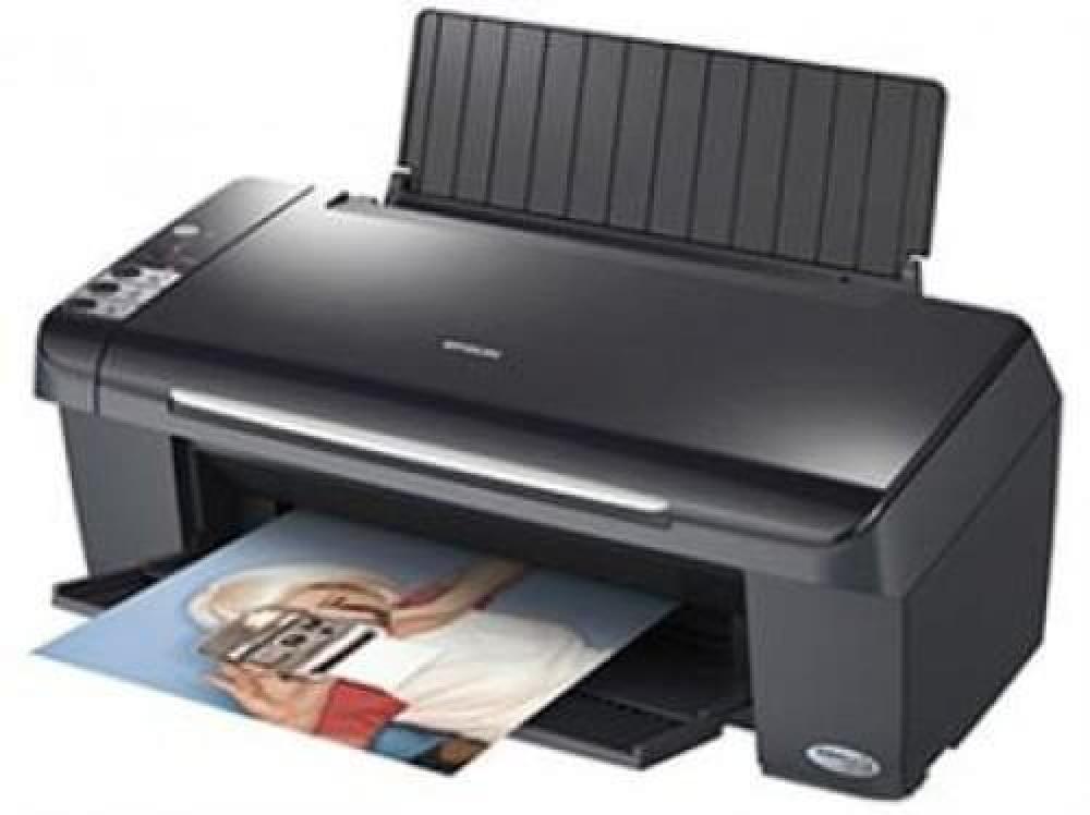 изображение МФУ Epson Stylus CX4300 с СНПЧ и чернилами - изображение 1