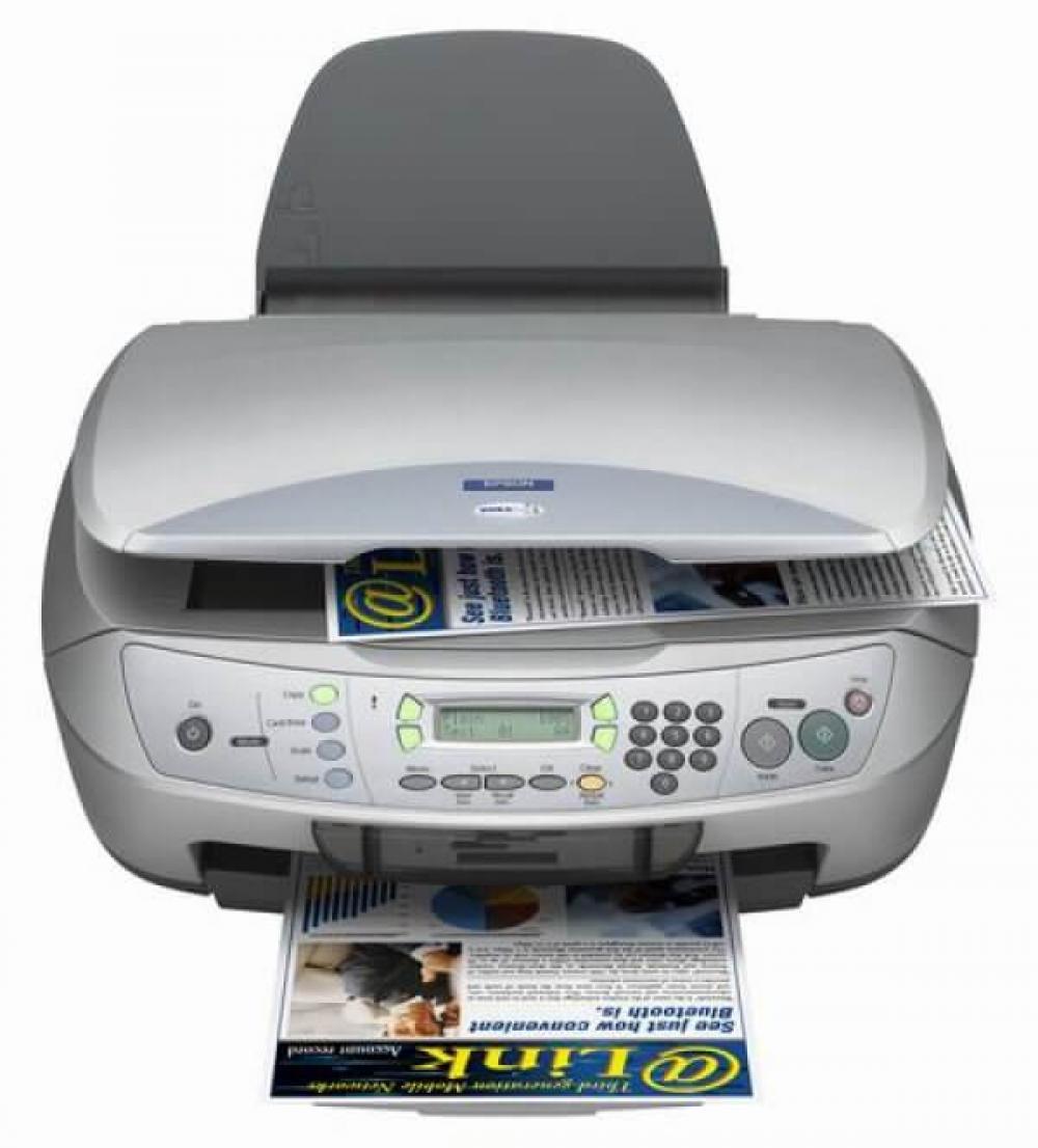 изображение МФУ Epson Stylus CX6600 с СНПЧ и чернилами - изображение 1
