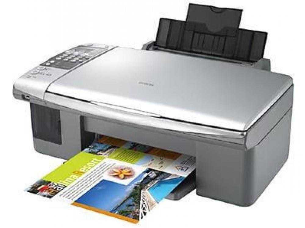 изображение МФУ Epson Stylus CX6900F с СНПЧ и чернилами - изображение 1