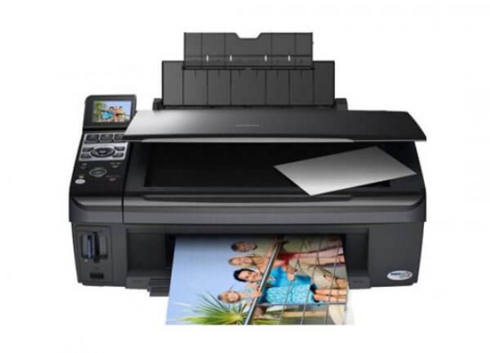 изображение МФУ Epson Stylus CX8300 с СНПЧ и чернилами - изображение 1