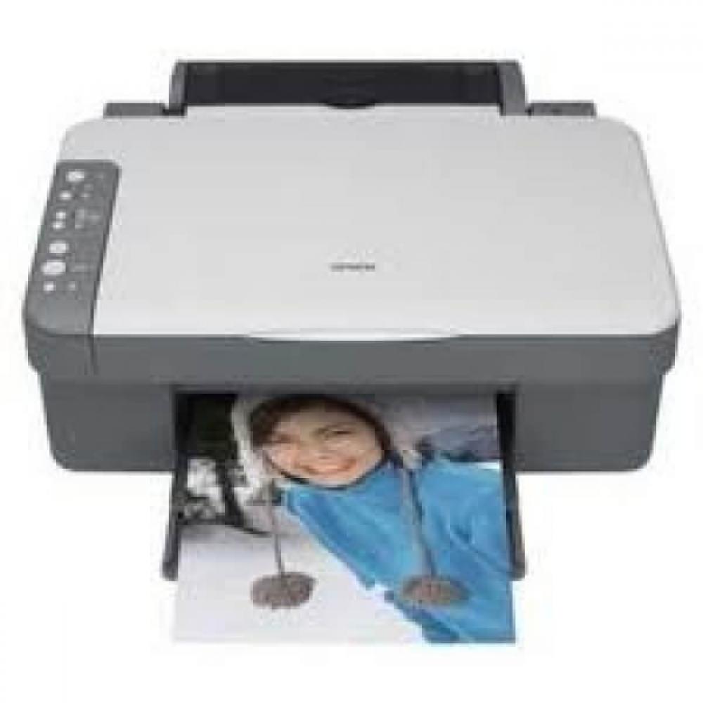 изображение МФУ Epson Stylus DX3850 с СНПЧ и чернилами - изображение 1