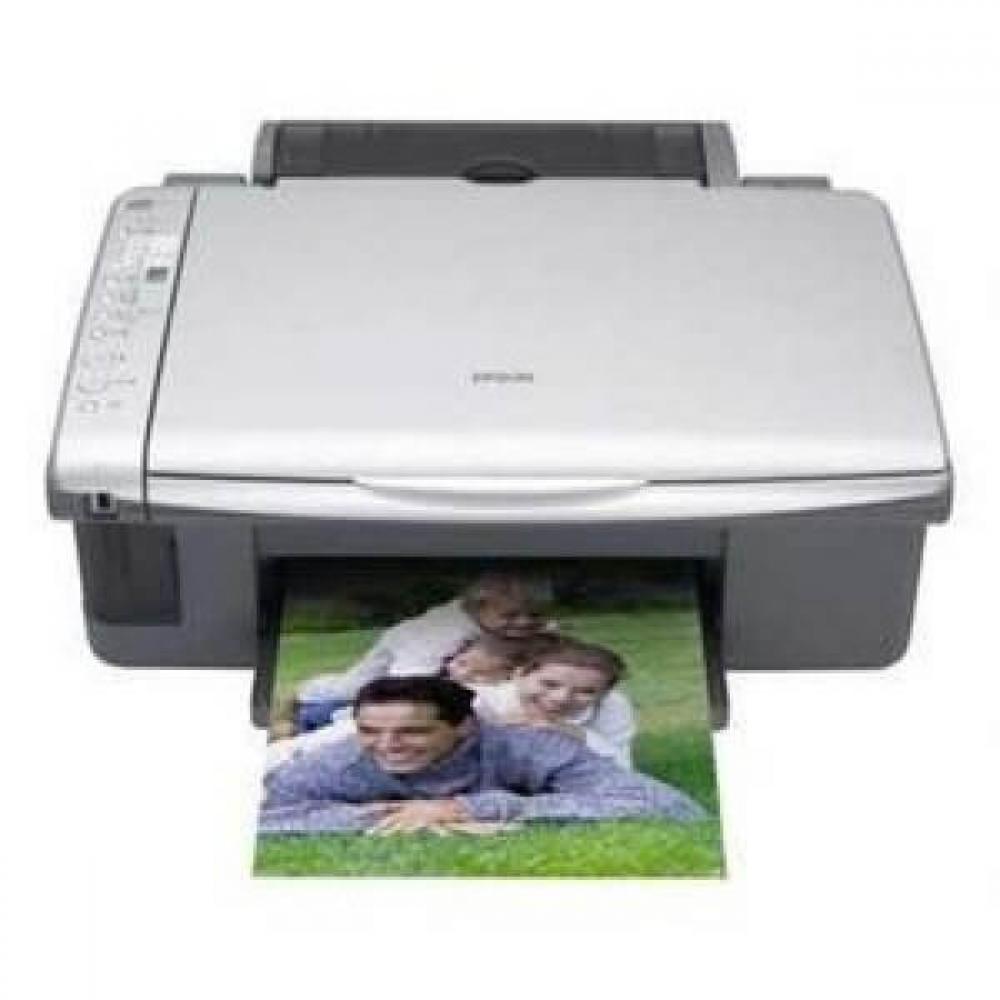 изображение МФУ Epson Stylus DX4850 с СНПЧ и чернилами - изображение 1