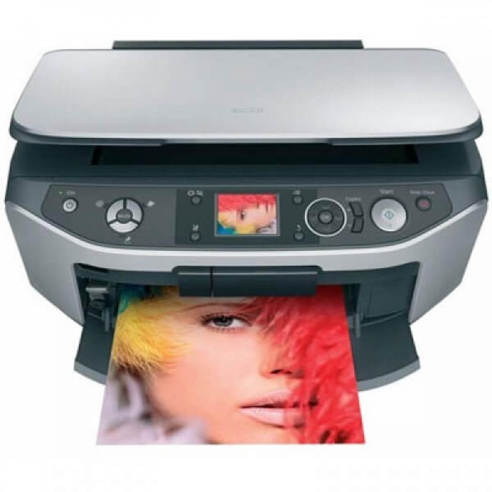изображение МФУ Epson Stylus Photo RX560 с СНПЧ и чернилами - изображение 1