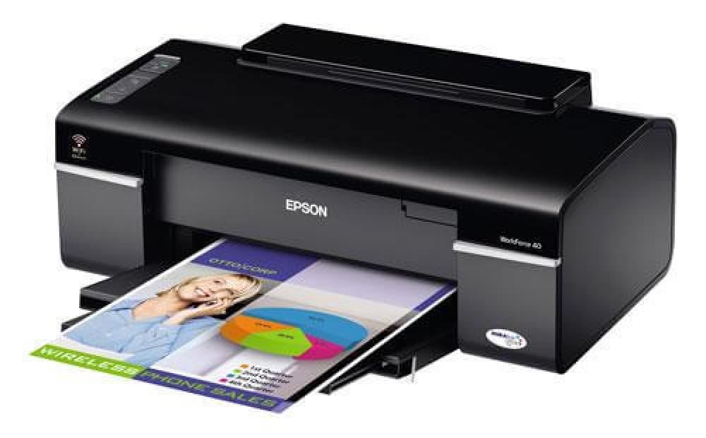изображение Принтер Epson WorkForce 40 с СНПЧ и чернилами - изображение 1
